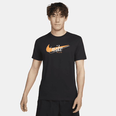 ★ Nike★ Running T-shirt M Black HJ3685010 HJ3685-010 Nike Running Division Dri-Fit Running T-Shirt | Apparel